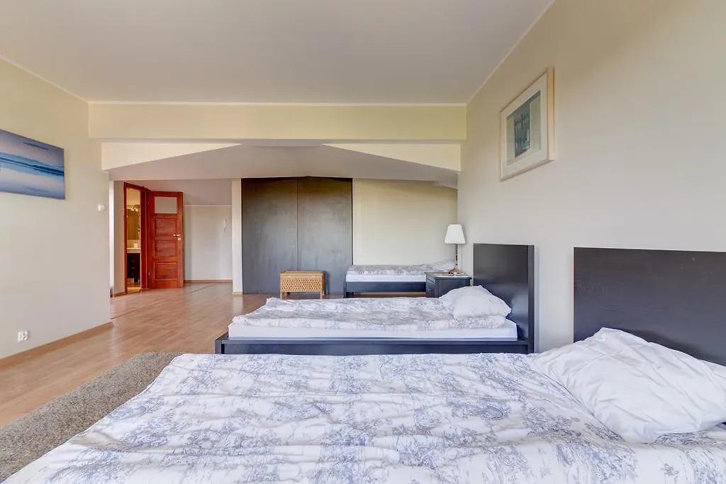 Panorama Apartment - Happy Hours Sopot 0*,